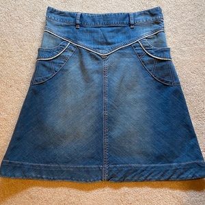 Marc Jacobs vintage jean skirt (Sz 6)